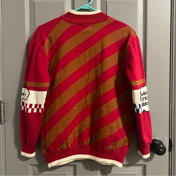 Ms and Dn Vintage sweater Interesting Hairstyle Art Design - Picture 8 of 8